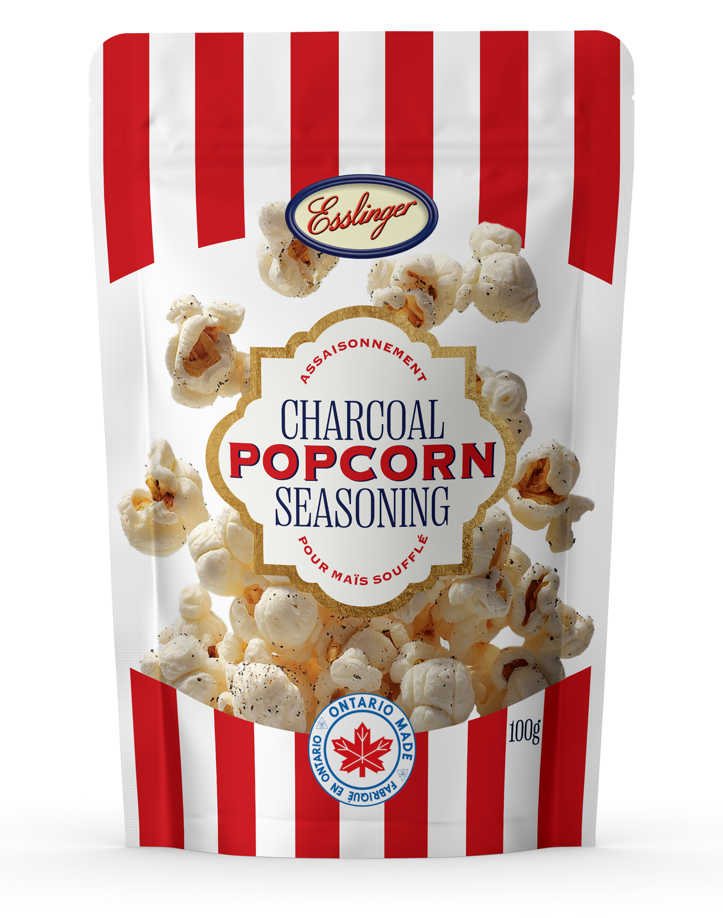 Charcoal Popcorn Seasoning