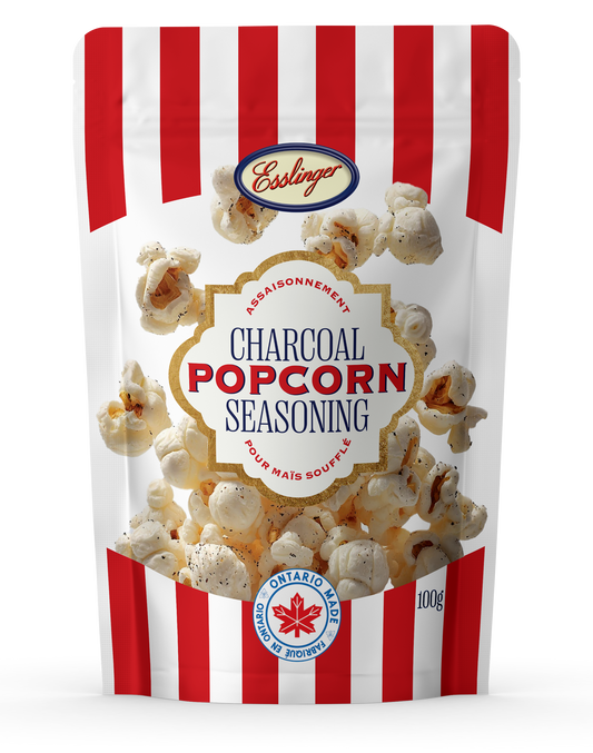 Charcoal Popcorn Seasoning